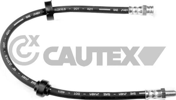 Cautex 756042 - Тормозной шланг autosila-amz.com
