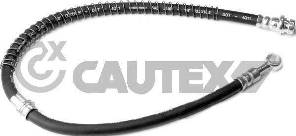 Cautex 756034 - Тормозной шланг autosila-amz.com