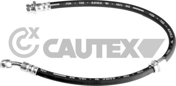 Cautex 756070 - Тормозной шланг autosila-amz.com
