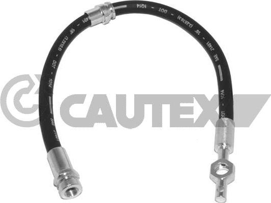 Cautex 756073 - Тормозной шланг autosila-amz.com