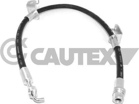 Cautex 756140 - Тормозной шланг autosila-amz.com