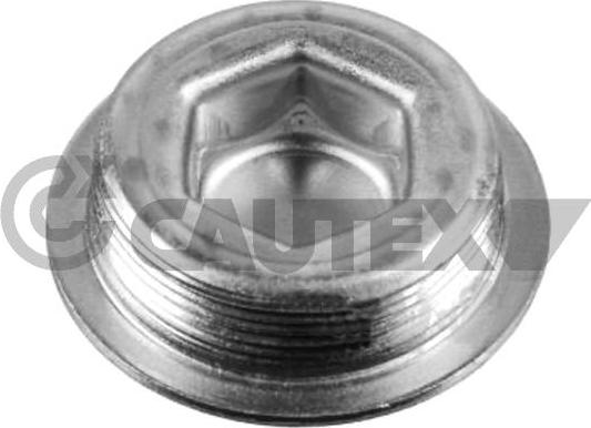 Cautex 756814 - Резьбовая пробка, масляный поддон autosila-amz.com