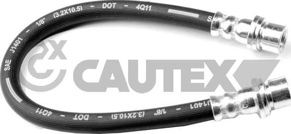 Cautex 756741 - Тормозной шланг autosila-amz.com