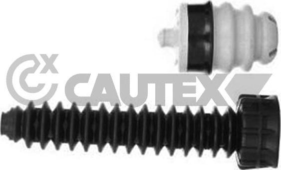 Cautex 750925 - Пылезащитный комплект, амортизатор autosila-amz.com