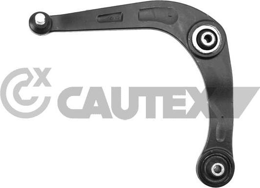 Cautex 750444 - Рычаг подвески колеса autosila-amz.com