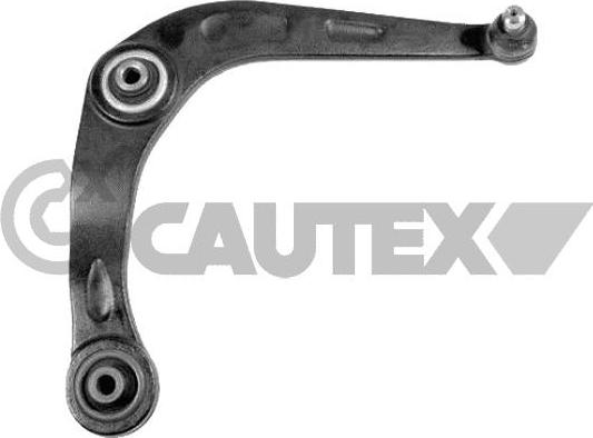 Cautex 750461 - Рычаг подвески колеса autosila-amz.com