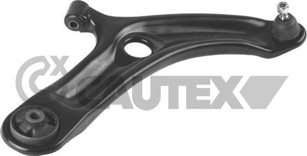 Cautex 750523 - Наконечник рулевой тяги, шарнир autosila-amz.com