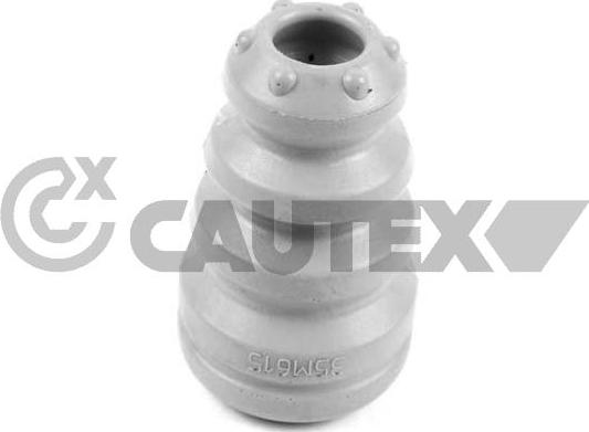 Cautex 750604 - Отбойник, демпфер амортизатора autosila-amz.com