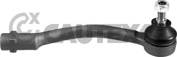 Cautex 750061 - Наконечник рулевой тяги, шарнир autosila-amz.com