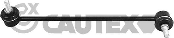 Cautex 750187 - Тяга / стойка, стабилизатор autosila-amz.com