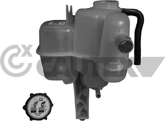 Cautex 750370 - Компенсационный бак, охлаждающая жидкость autosila-amz.com