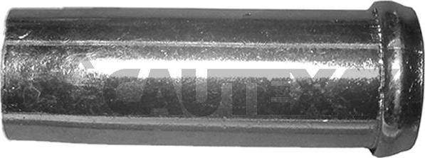 Cautex 750282 - Трубка охлаждающей жидкости autosila-amz.com