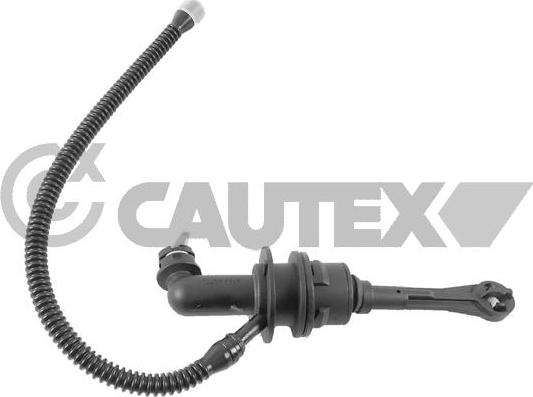 Cautex 750271 - Главный цилиндр, система сцепления autosila-amz.com