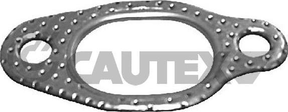 Cautex 751969 - Прокладка, выпускной коллектор autosila-amz.com