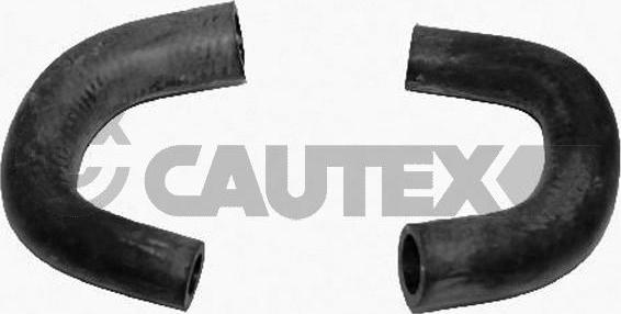 Cautex 751905 - Шланг, теплообменник - отопление autosila-amz.com