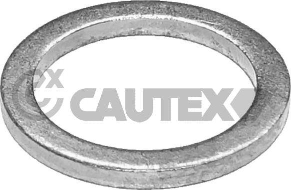 Cautex 751985 - Уплотнительное кольцо, резьбовая пробка маслосливного отверстия autosila-amz.com
