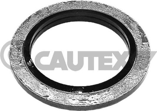 Cautex 751986 - Уплотнительное кольцо, резьбовая пробка маслосливного отверстия autosila-amz.com