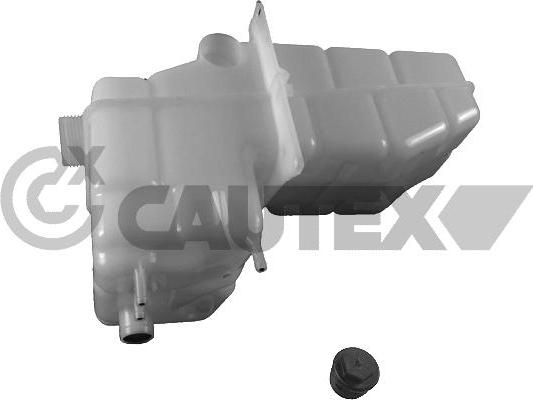 Cautex 751164 - Компенсационный бак, охлаждающая жидкость autosila-amz.com