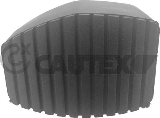 Cautex 751117 - Педальные накладка, педаль тормоз autosila-amz.com