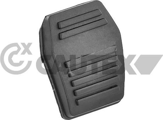 Cautex 751121 - Педальные накладка, педаль тормоз autosila-amz.com