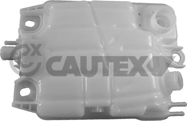 Cautex 751128 - Компенсационный бак, охлаждающая жидкость autosila-amz.com