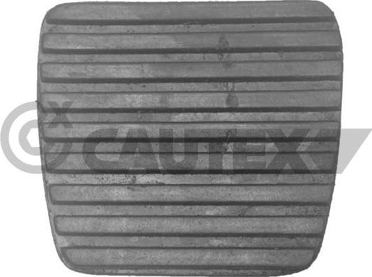 Cautex 751123 - Накладка на педаль, педаль сцепления autosila-amz.com