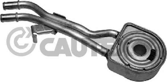 Cautex 751805 - Масляный радиатор, двигательное масло autosila-amz.com