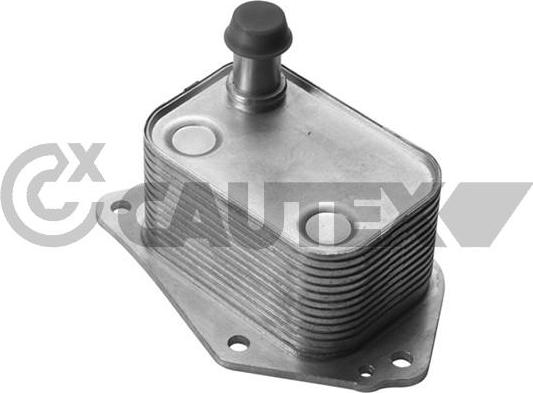 Cautex 751810 - Масляный радиатор, двигательное масло autosila-amz.com
