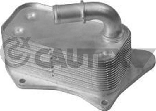 Cautex 751835 - Масляный радиатор, двигательное масло autosila-amz.com