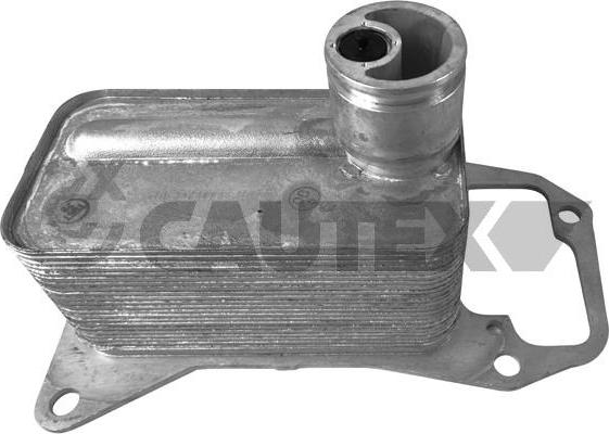 Cautex 751830 - Масляный радиатор, двигательное масло autosila-amz.com
