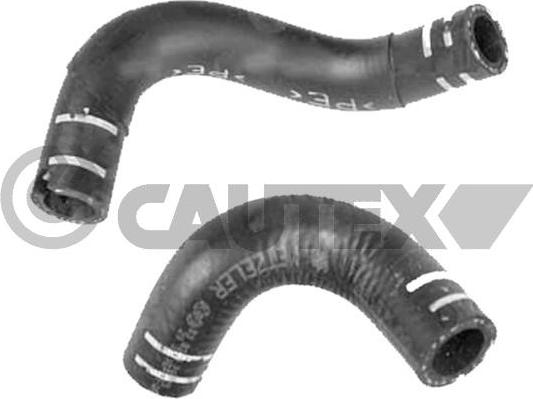 Cautex 751870 - Шланг радиатора autosila-amz.com