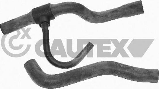 Cautex 751873 - Шланг, теплообменник - отопление autosila-amz.com