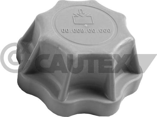Cautex 751395 - Крышка, резервуар охлаждающей жидкости autosila-amz.com