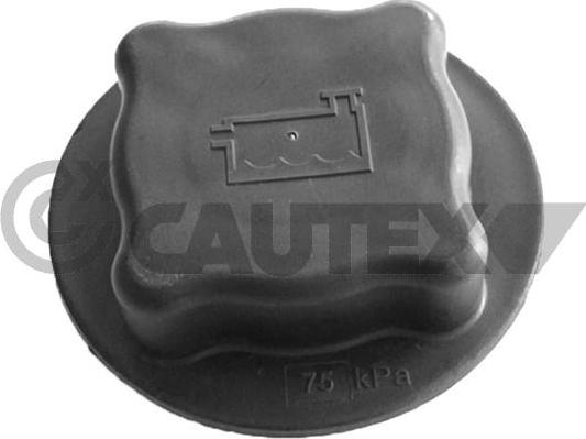Cautex 751321 - Крышка, резервуар охлаждающей жидкости autosila-amz.com