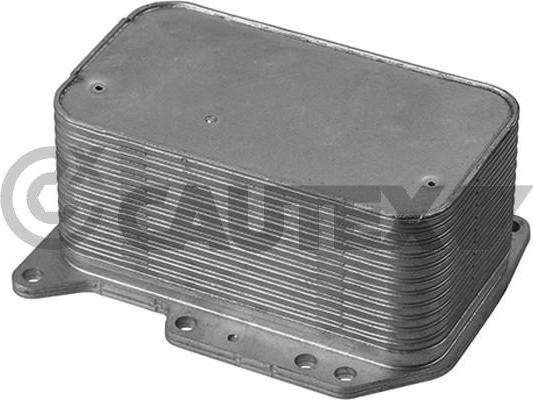 Cautex 751798 - Масляный радиатор, двигательное масло autosila-amz.com
