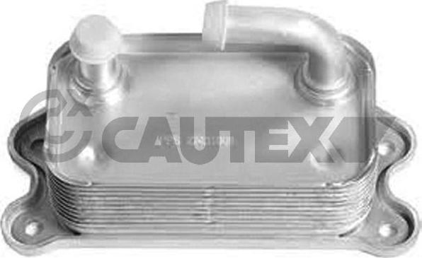 Cautex 751740 - Масляный радиатор, двигательное масло autosila-amz.com