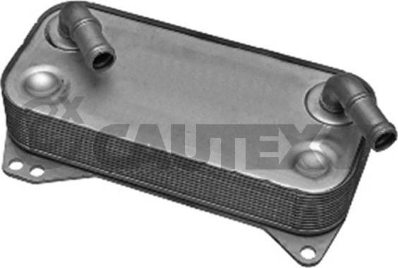 Cautex 751758 - Масляный радиатор, двигательное масло autosila-amz.com