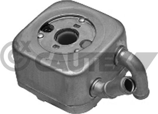 Cautex 751757 - Масляный радиатор, двигательное масло autosila-amz.com