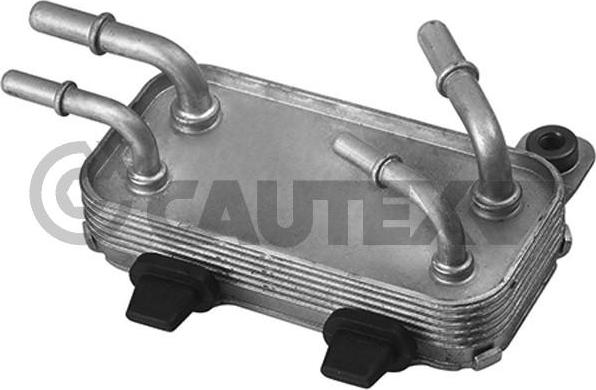 Cautex 751769 - Масляный радиатор, двигательное масло autosila-amz.com