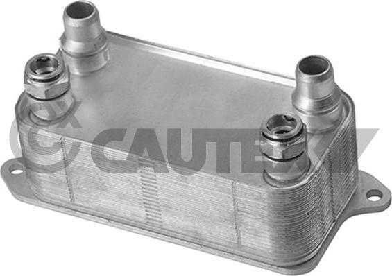 Cautex 751763 - Масляный радиатор, двигательное масло autosila-amz.com