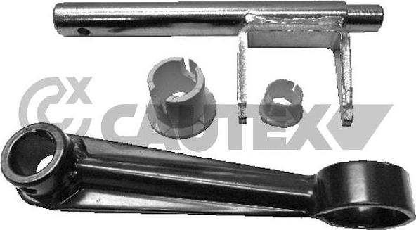 Cautex 751710 - Возвратная вилка, система сцепления autosila-amz.com