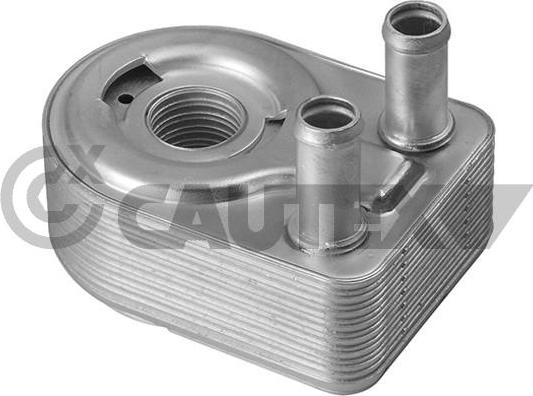 Cautex 751785 - Масляный радиатор, двигательное масло autosila-amz.com