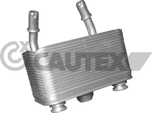 Cautex 751734 - Масляный радиатор, двигательное масло autosila-amz.com