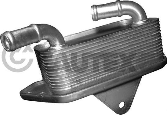 Cautex 751724 - Масляный радиатор, двигательное масло autosila-amz.com