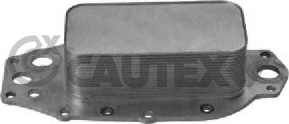 Cautex 751771 - Масляный радиатор, двигательное масло autosila-amz.com