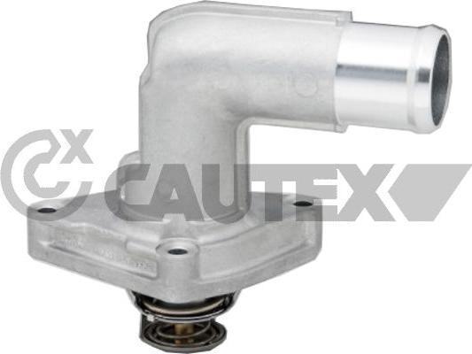 Cautex 758400 - Термостат охлаждающей жидкости / корпус autosila-amz.com
