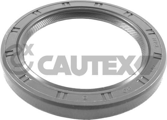 Cautex 758559 - Уплотняющее кольцо, ступенчатая коробка передач autosila-amz.com