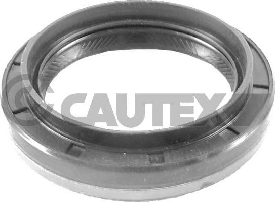 Cautex 758550 - Уплотняющее кольцо, ступенчатая коробка передач autosila-amz.com