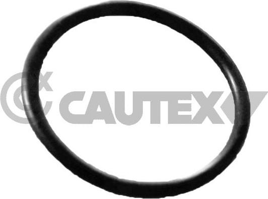Cautex 758563 - Прокладка, трубопровод охлаждающей жидкости autosila-amz.com