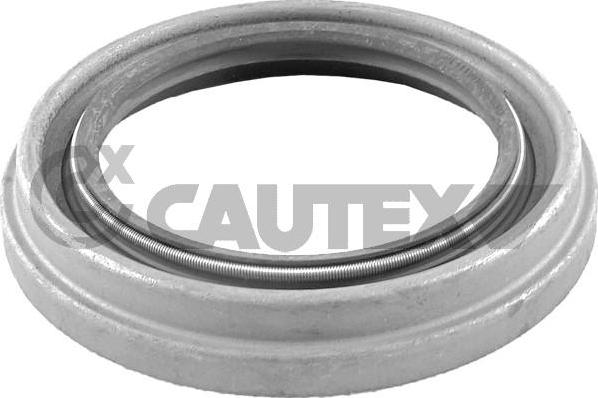 Cautex 758527 - Уплотняющее кольцо, сальник, ступица колеса autosila-amz.com